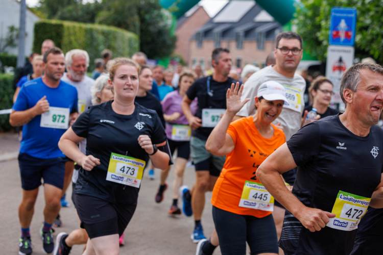 Landlopersjogging 2024